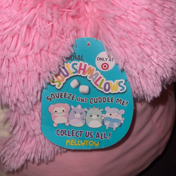 Squishmallows Brina the Bigfoot 20” Target Exclusive 04/2020 - Picture 3 of 5